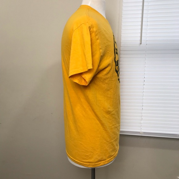 Nickelodeon Squidward T-Shirt Mens Size M Color Yellow Short Sleeve’s Round Neck - Picture 2 of 12